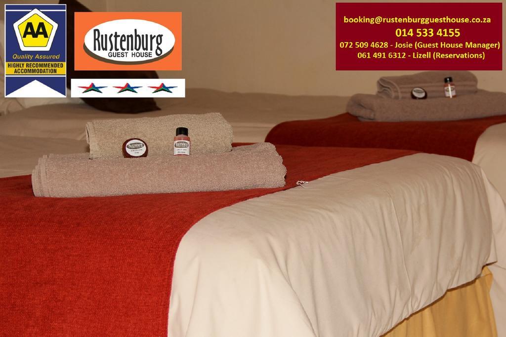 Rustenburg Guesthouse Quarto foto
